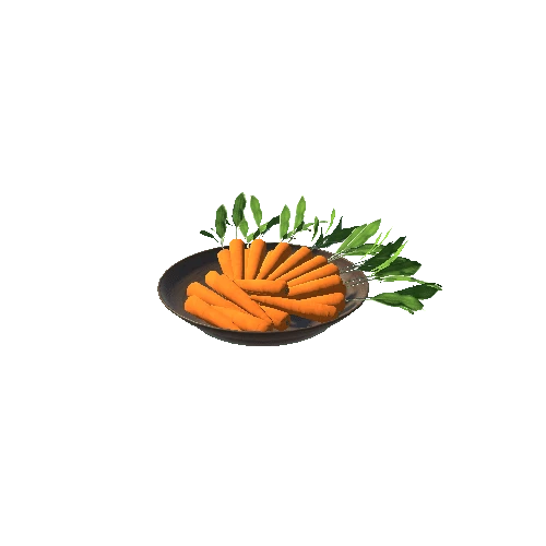 Carrot Plate